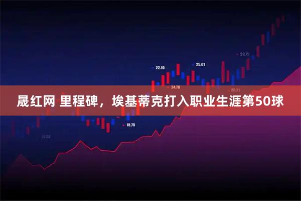 晟红网 里程碑，埃基蒂克打入职业生涯第50球